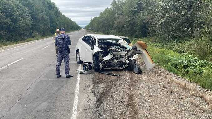 В Хабаровском крае четыре человека погибли в ДТП