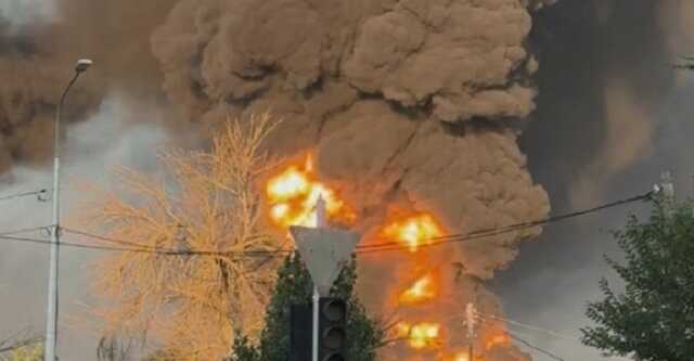 В Волгоградской области БПЛА атаковали город Калач-на-Дону