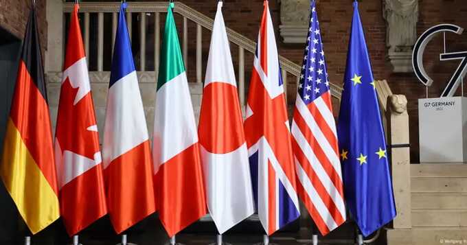 США против использования термина «агрессор» в заявлении G7 о войне в Украине