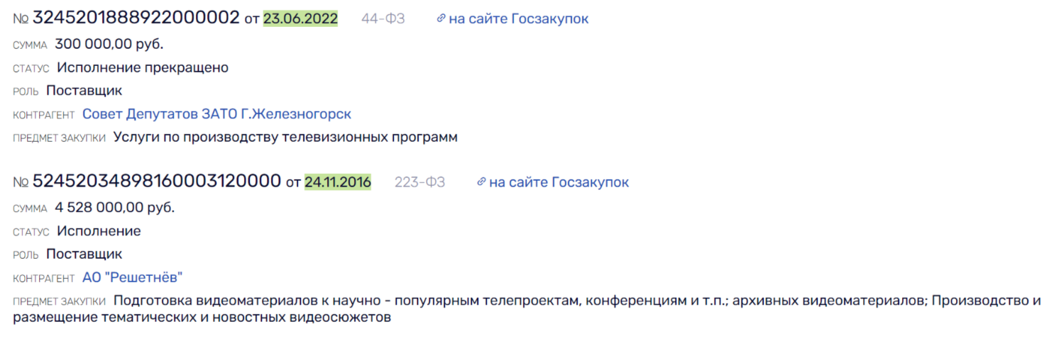 Пиар просто Космос: кто воровал у АО «Решетнев»?